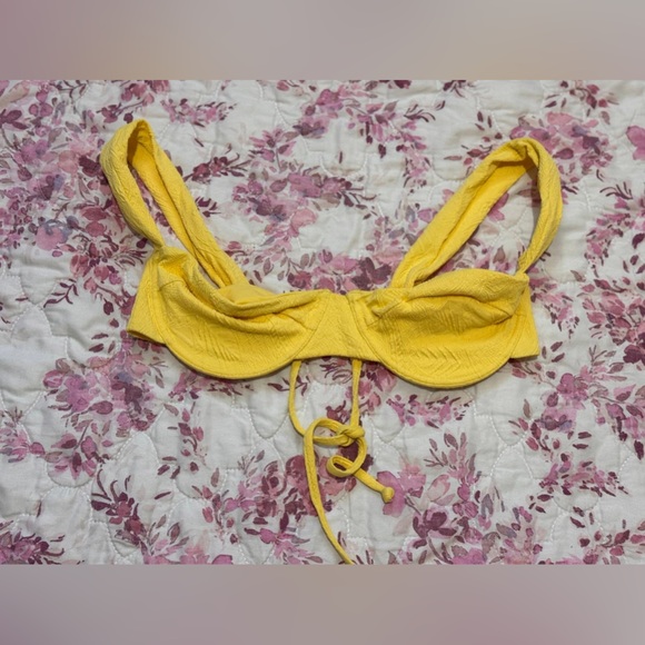JMP Yellow Women's Intimate Bra - Picture 1 of 3
